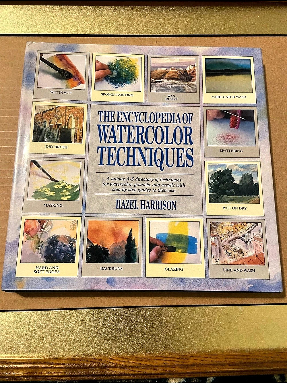 The Encyclopedia of Watercolor Techniques Watercolor Techniques Book
